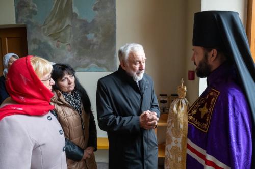 poświęcenie pomnika ś. p. ks. Bajko